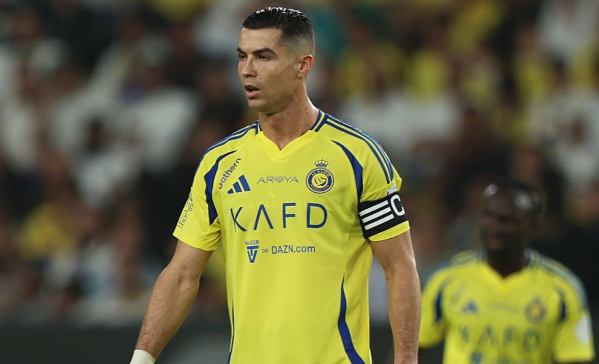 Ronaldo gay that vong hinh anh