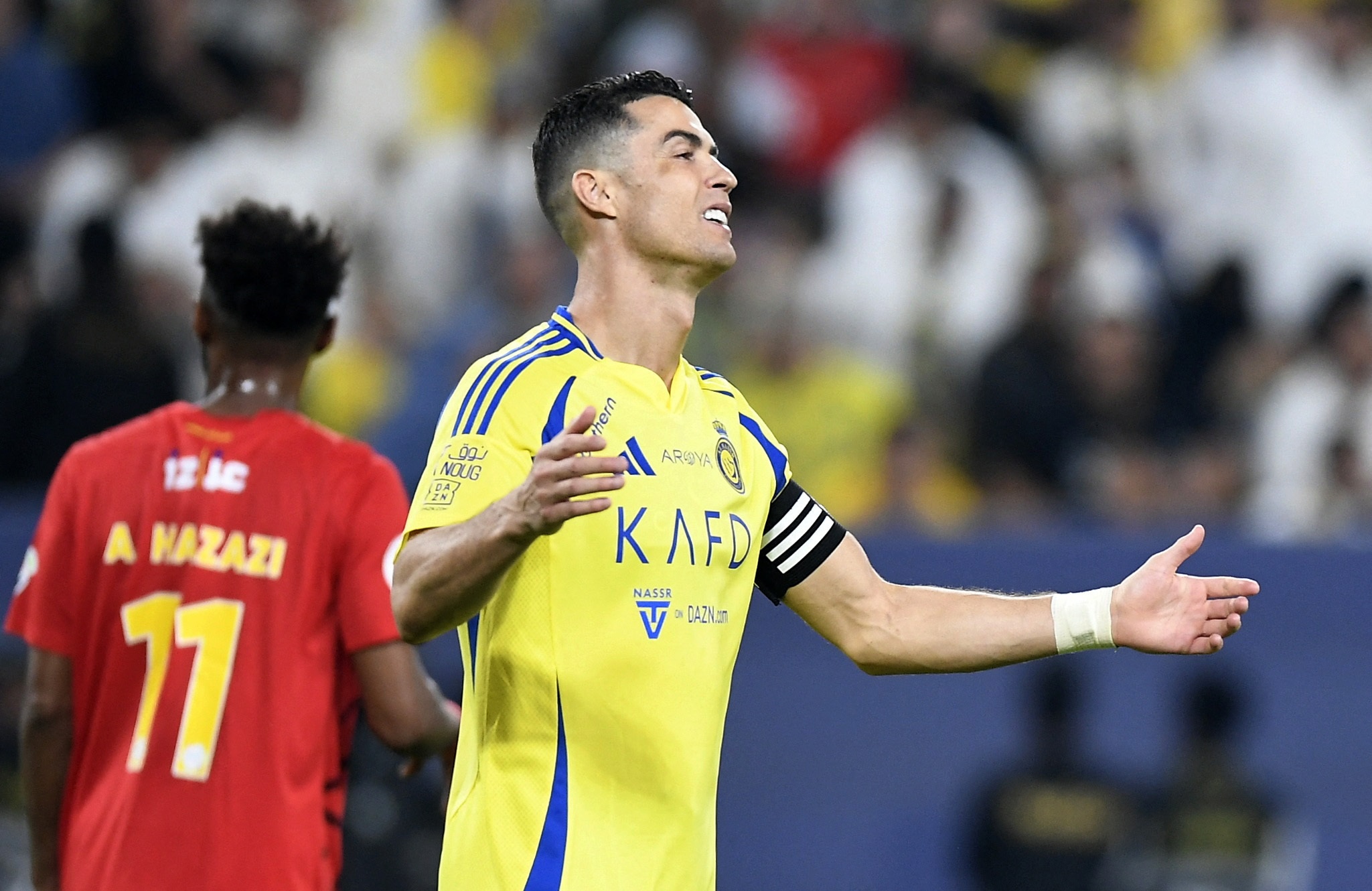 Ronaldo ghi ban, Al Nassr van thua soc hinh anh