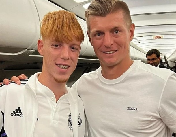 Bi kich cua sao tre Real Madrid hinh anh