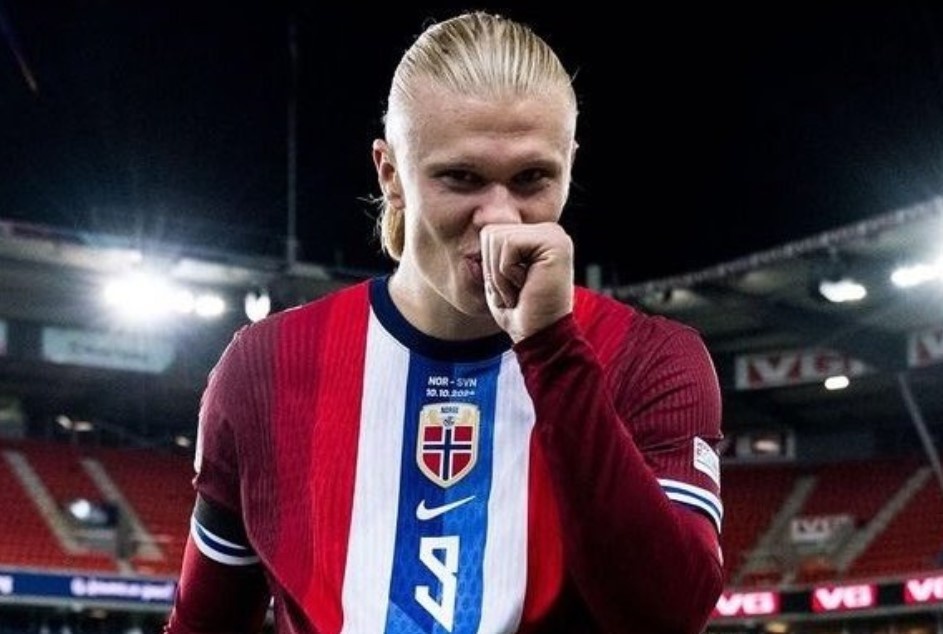 Haaland tao thong ke lich su hinh anh