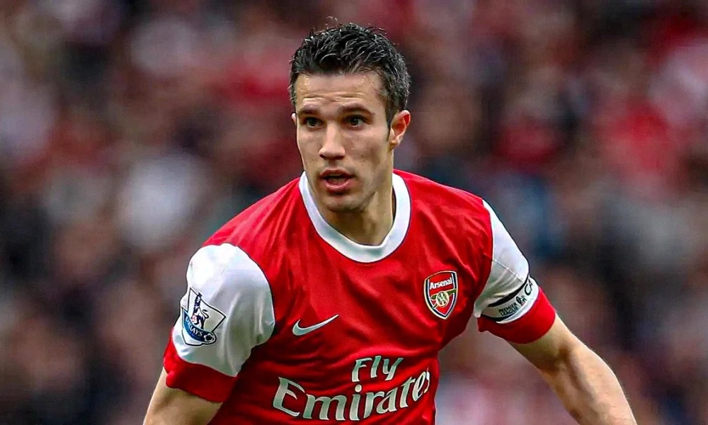 Van Persie khong nhin ve Arsenal hinh anh