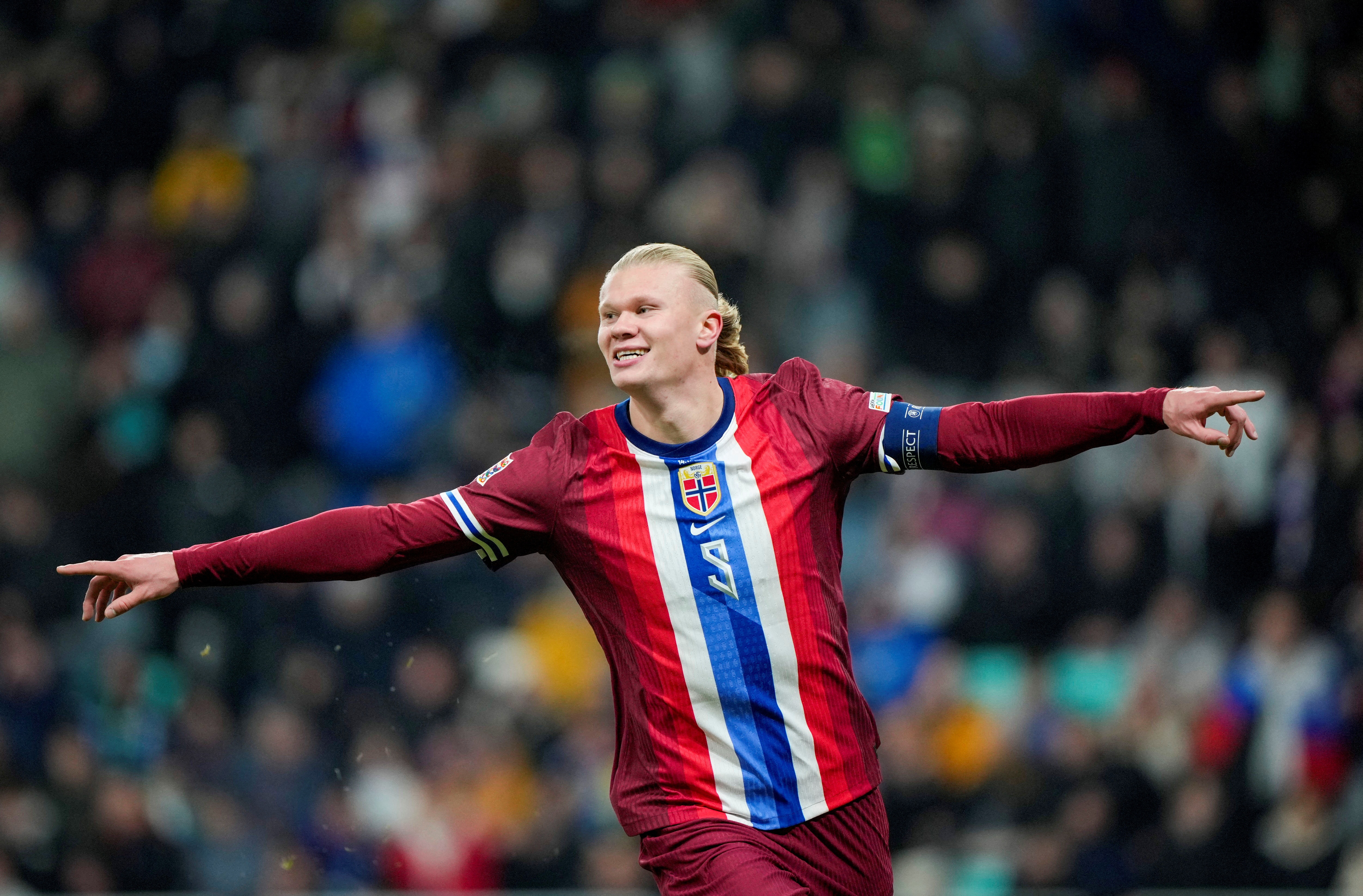 Haaland an mung hat-trick doc dao hinh anh