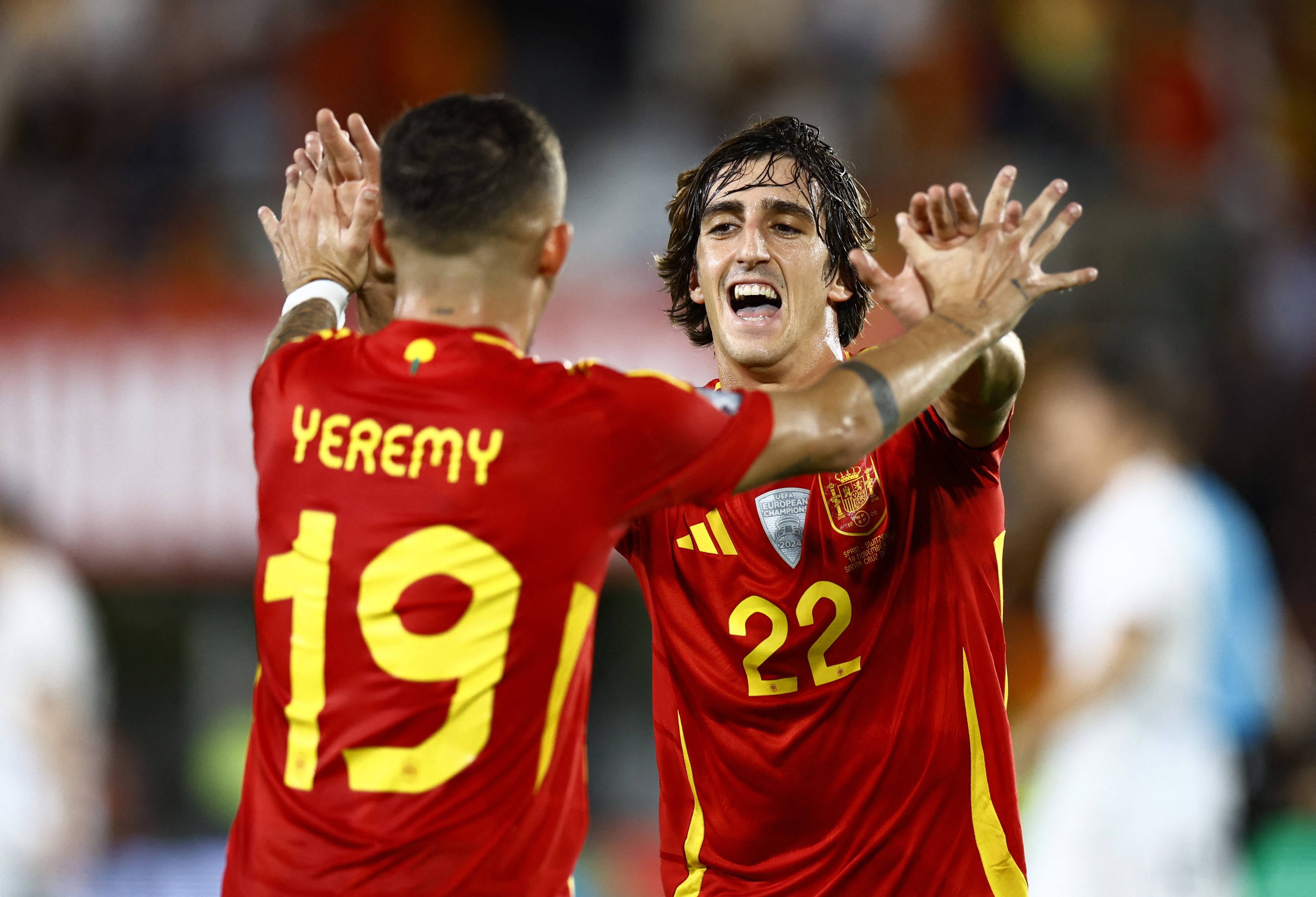 Tuyen Tay Ban Nha tao thong ke an tuong hinh anh