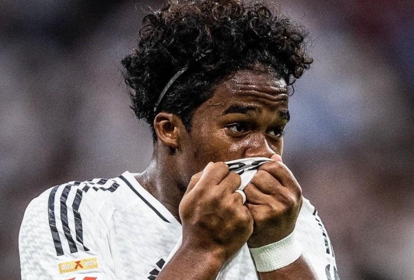 Real Madrid tu choi de nghi 'dien ro' danh cho Endrick hinh anh