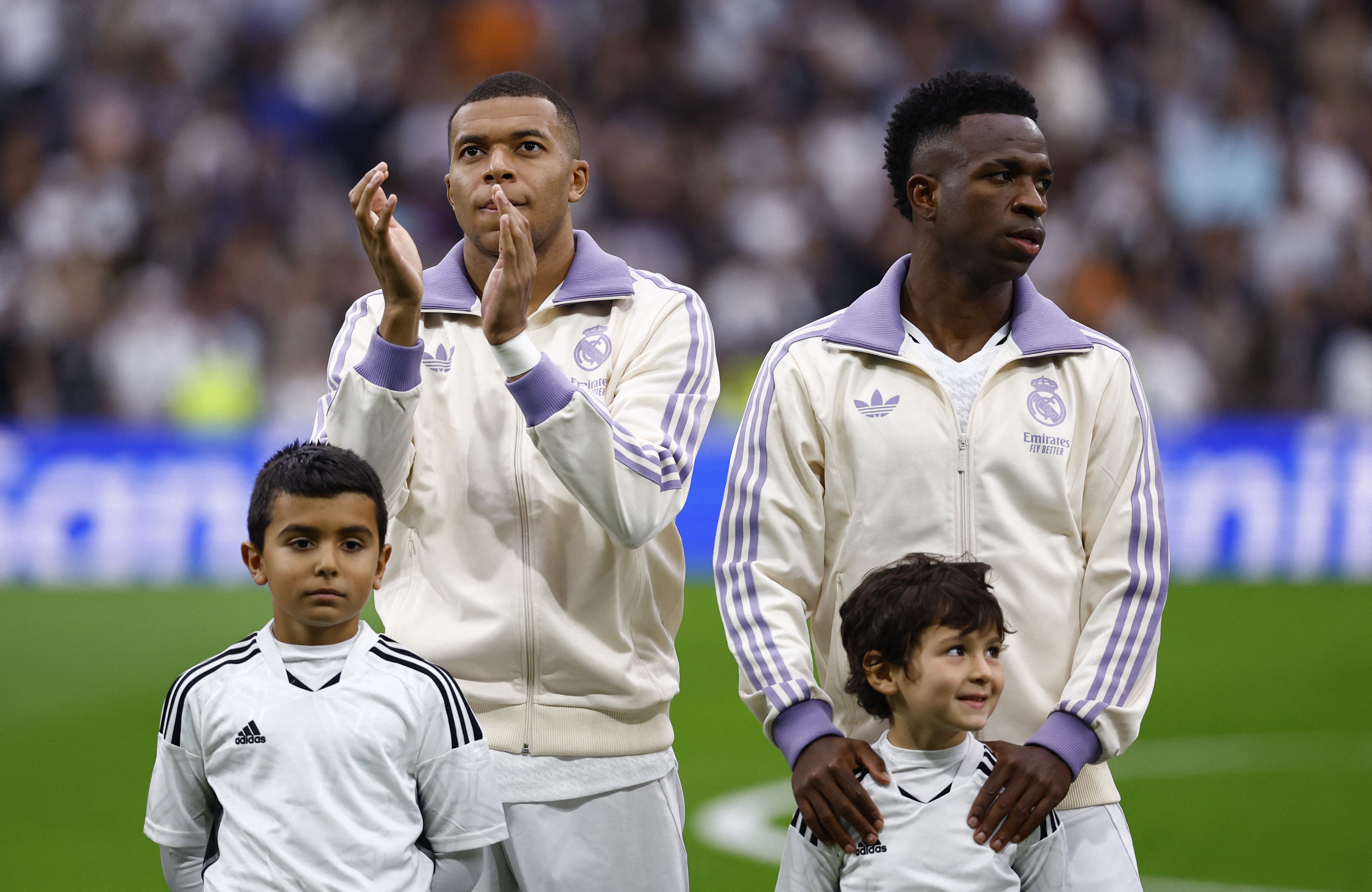 Vinicius va Mbappe, ai nhuong ai hinh anh