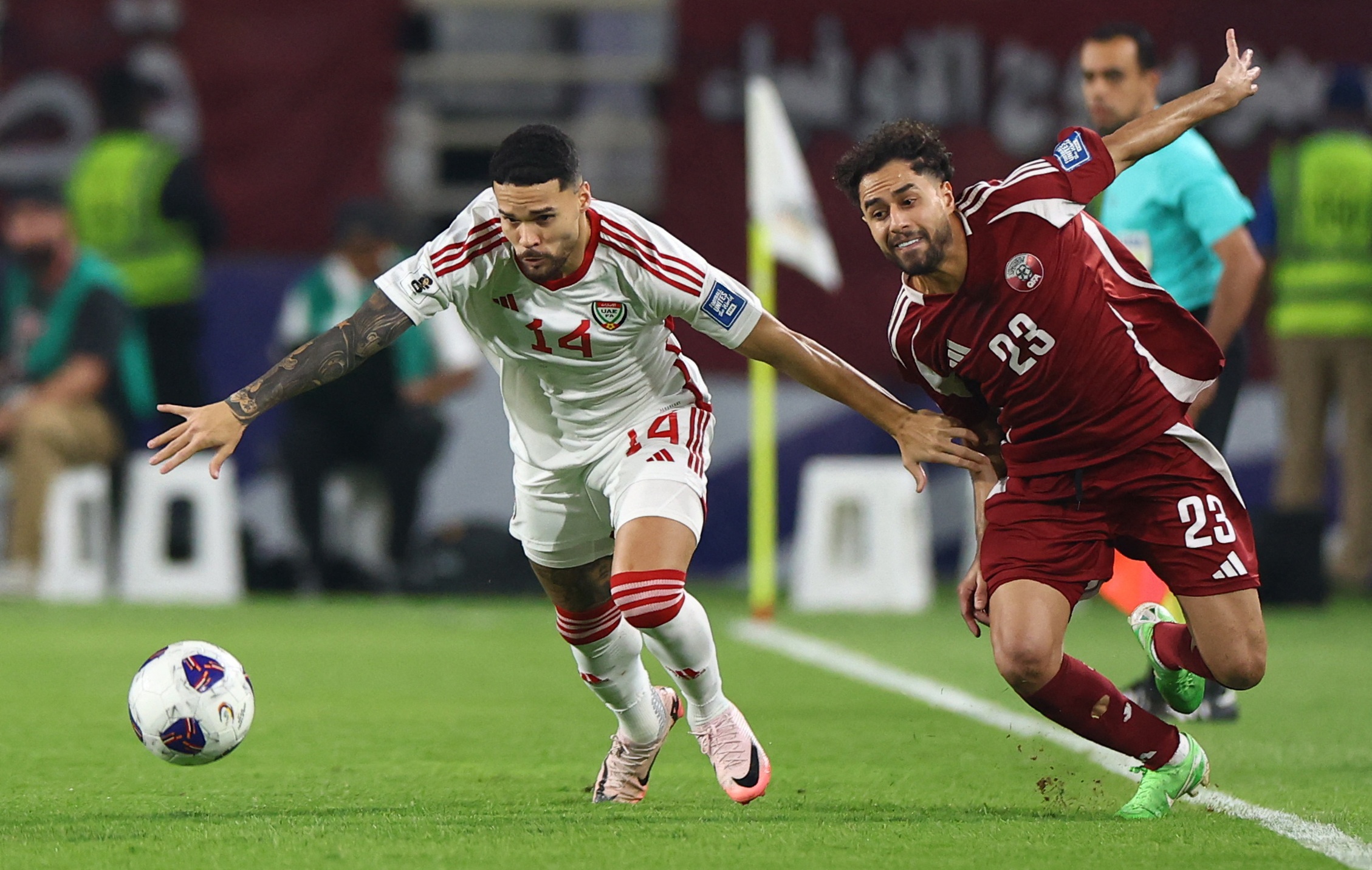 Tuyen Qatar - vuc sau lien ke dinh cao hinh anh