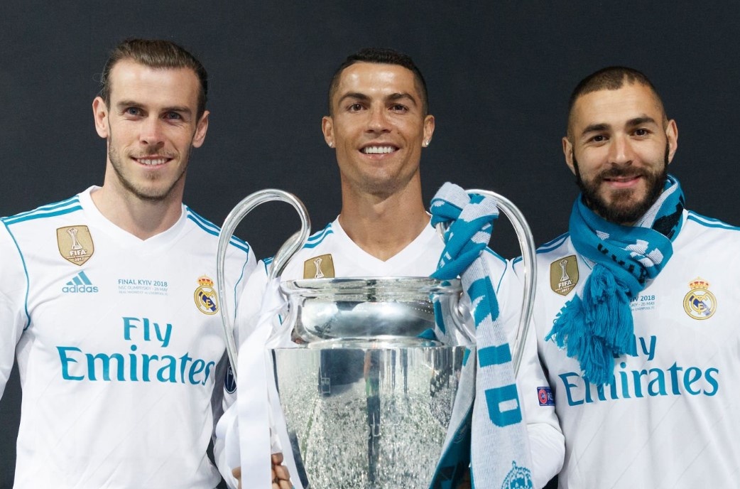 Real Madrid dau gia ky vat cua Ronaldo hinh anh