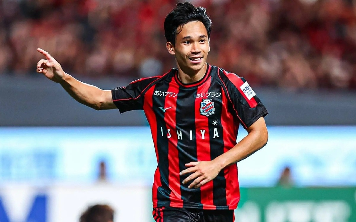 Sao Thai Lan rot hang J1 League hinh anh