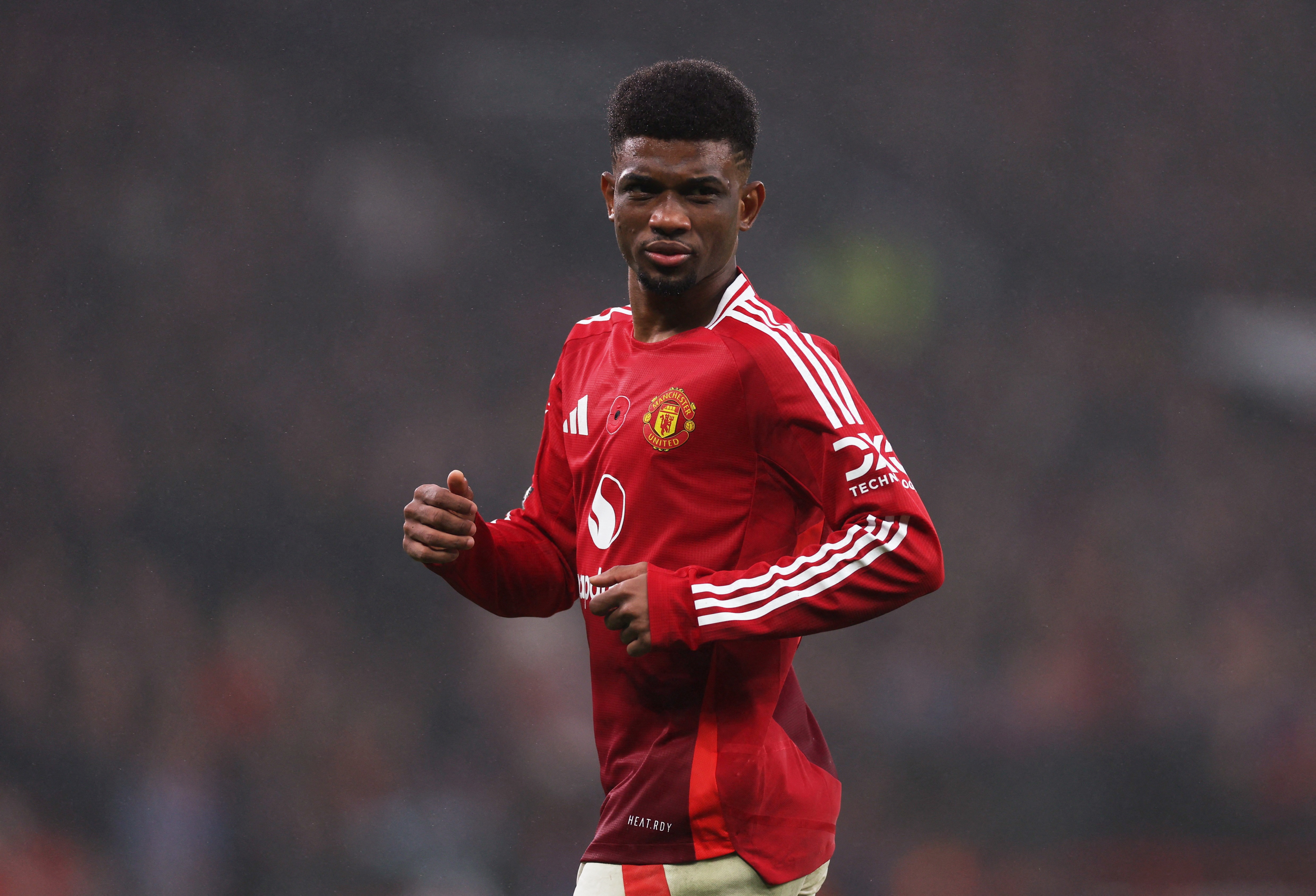 Thong ke an tuong cua Amad Diallo hinh anh