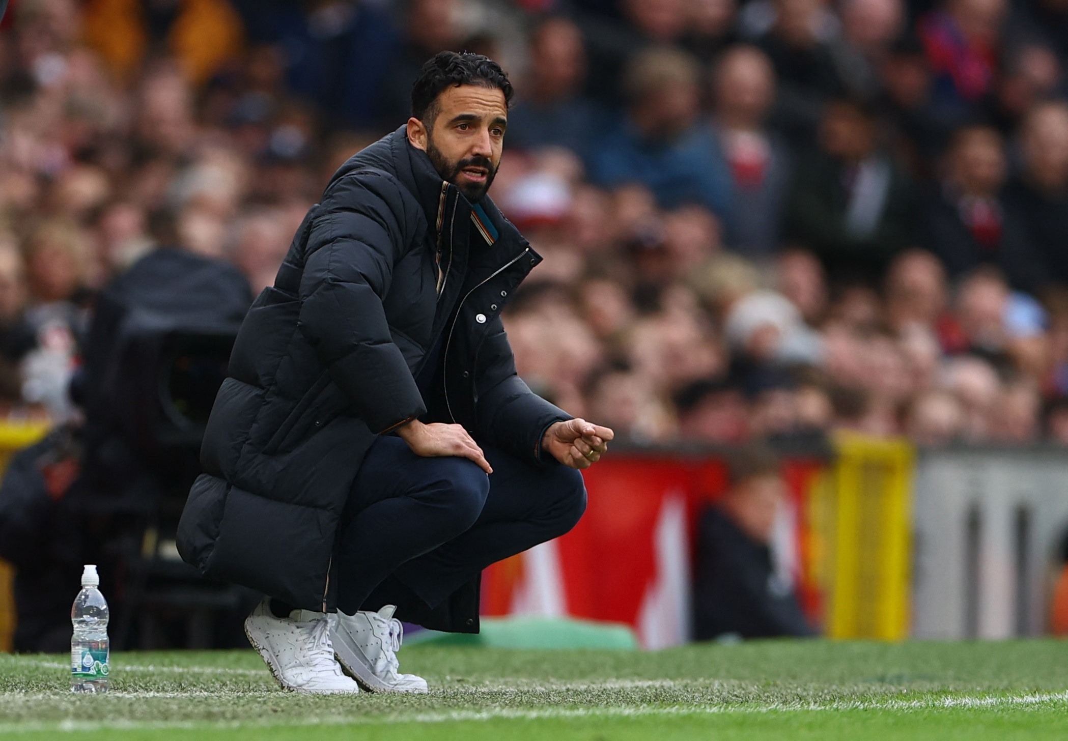 Amorim khong ao tuong ve Manchester United hinh anh