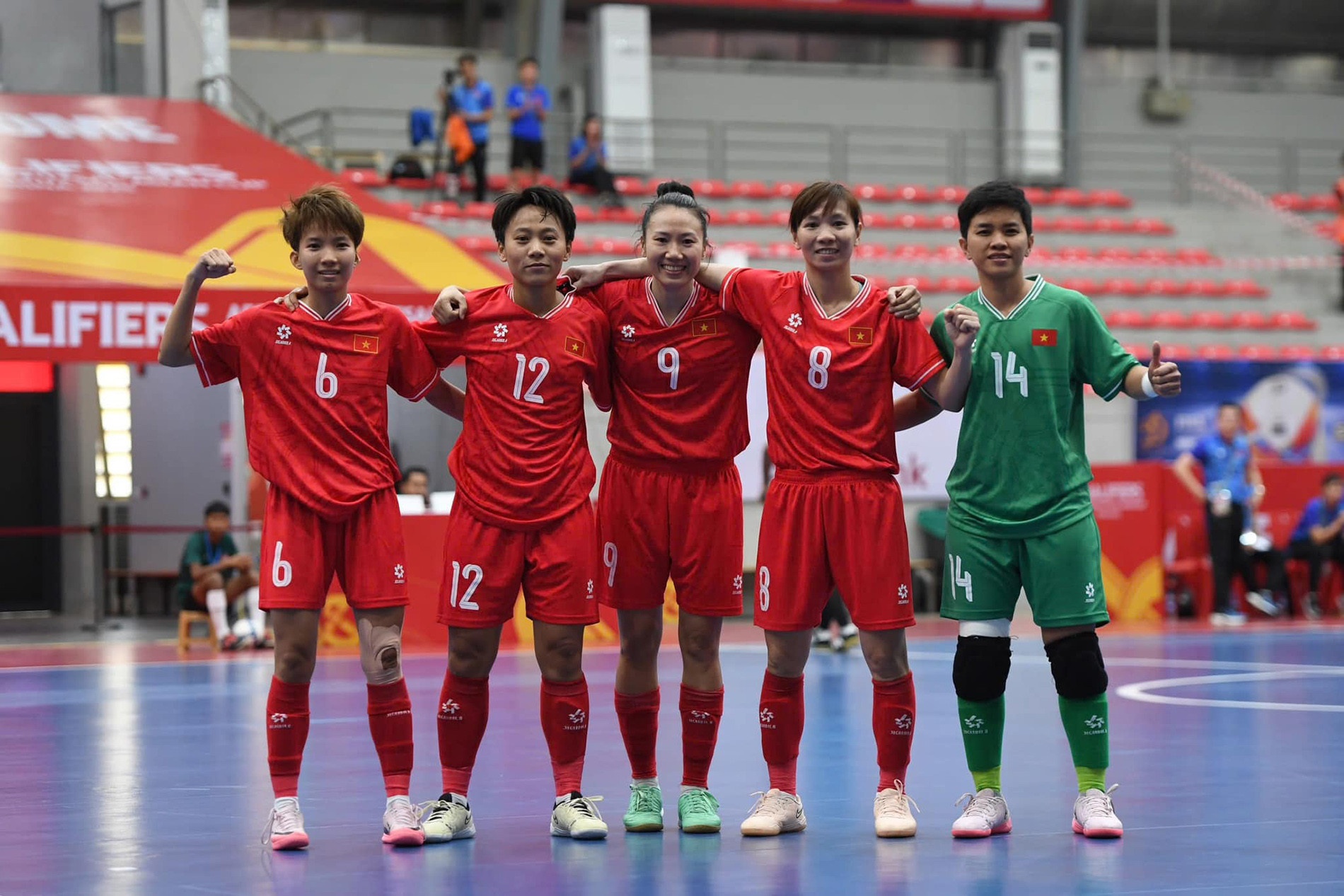 Tuyen futsal nu Viet Nam gap Iran, Philippines, mo ve World Cup hinh anh