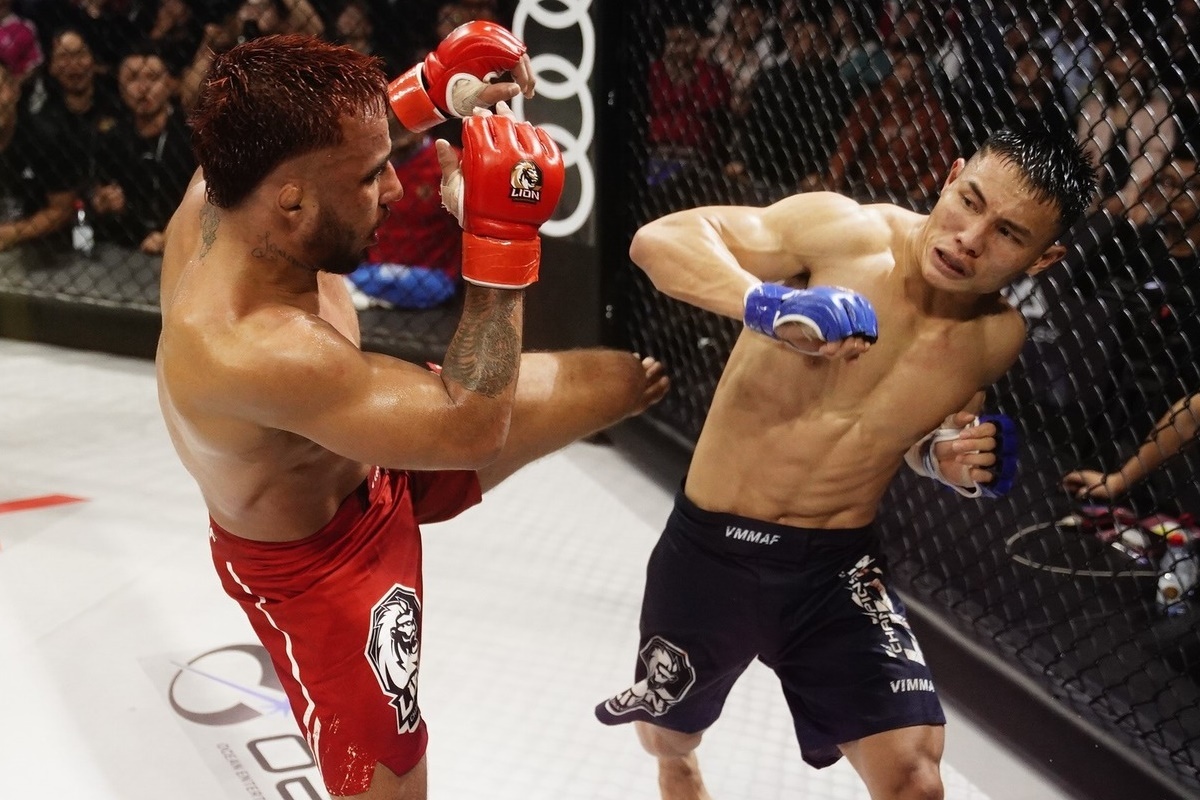 MMA Viet Nam soi dong voi LION Championship 20 hinh anh