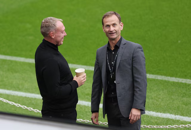 Dan Ashworth sap cap ben Arsenal? hinh anh