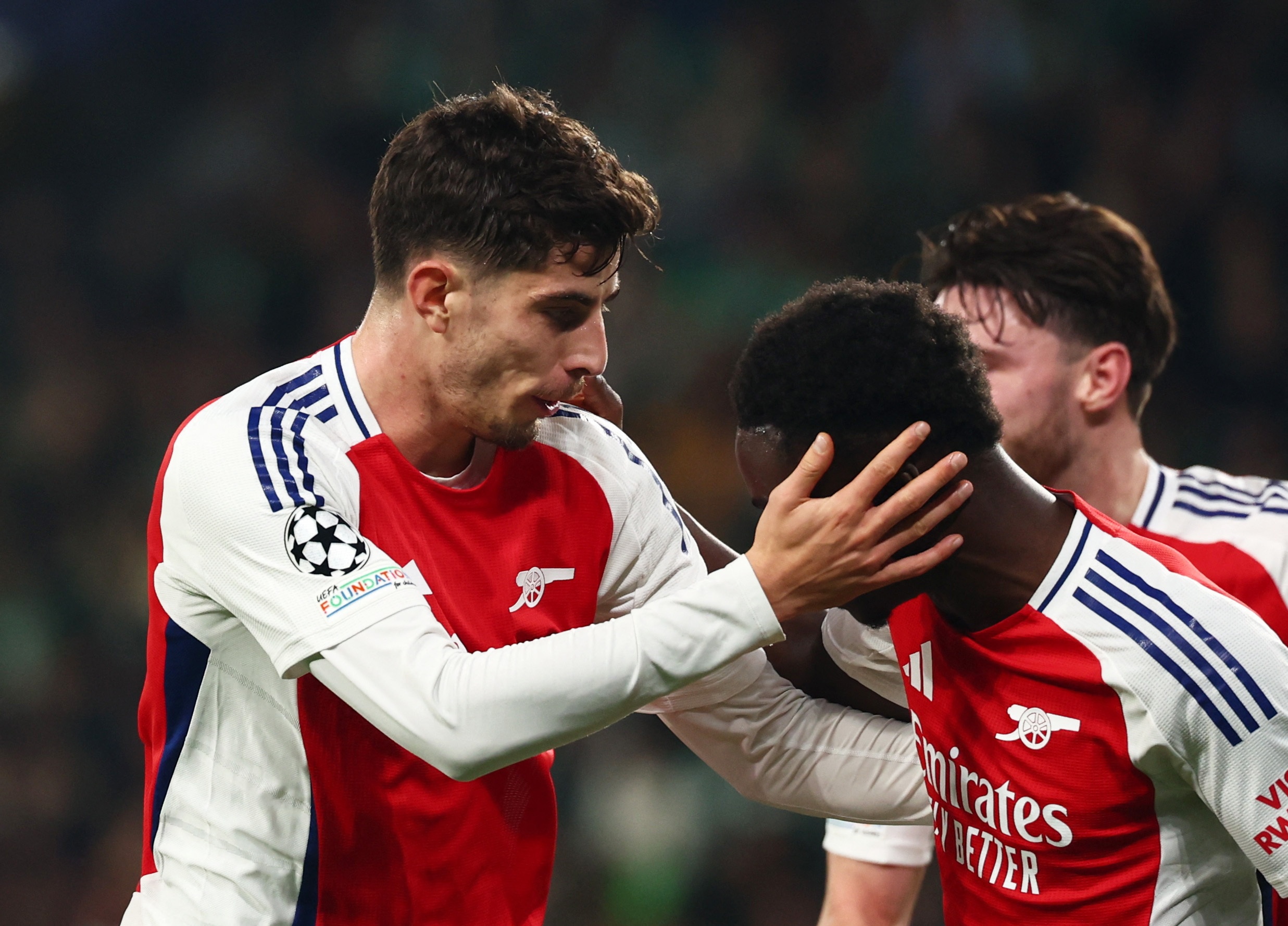 Buoc ngoat cho Havertz tai Arsenal hinh anh