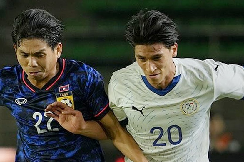 Doi thu cua tuyen Viet Nam chia diem truoc Lao hinh anh