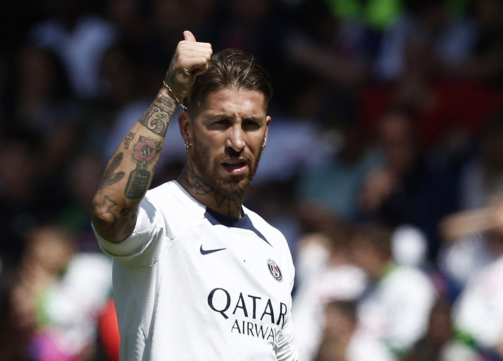 Sergio Ramos noi khong voi Boca Juniors hinh anh