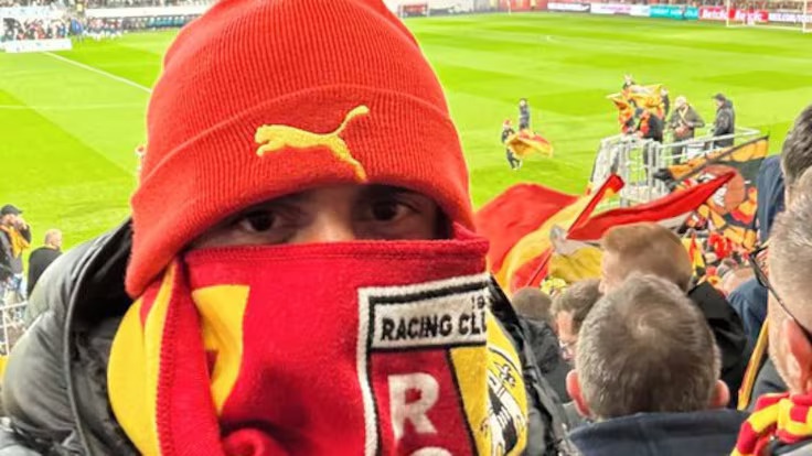 Varane 'nguy trang' khong ai nhan ra hinh anh