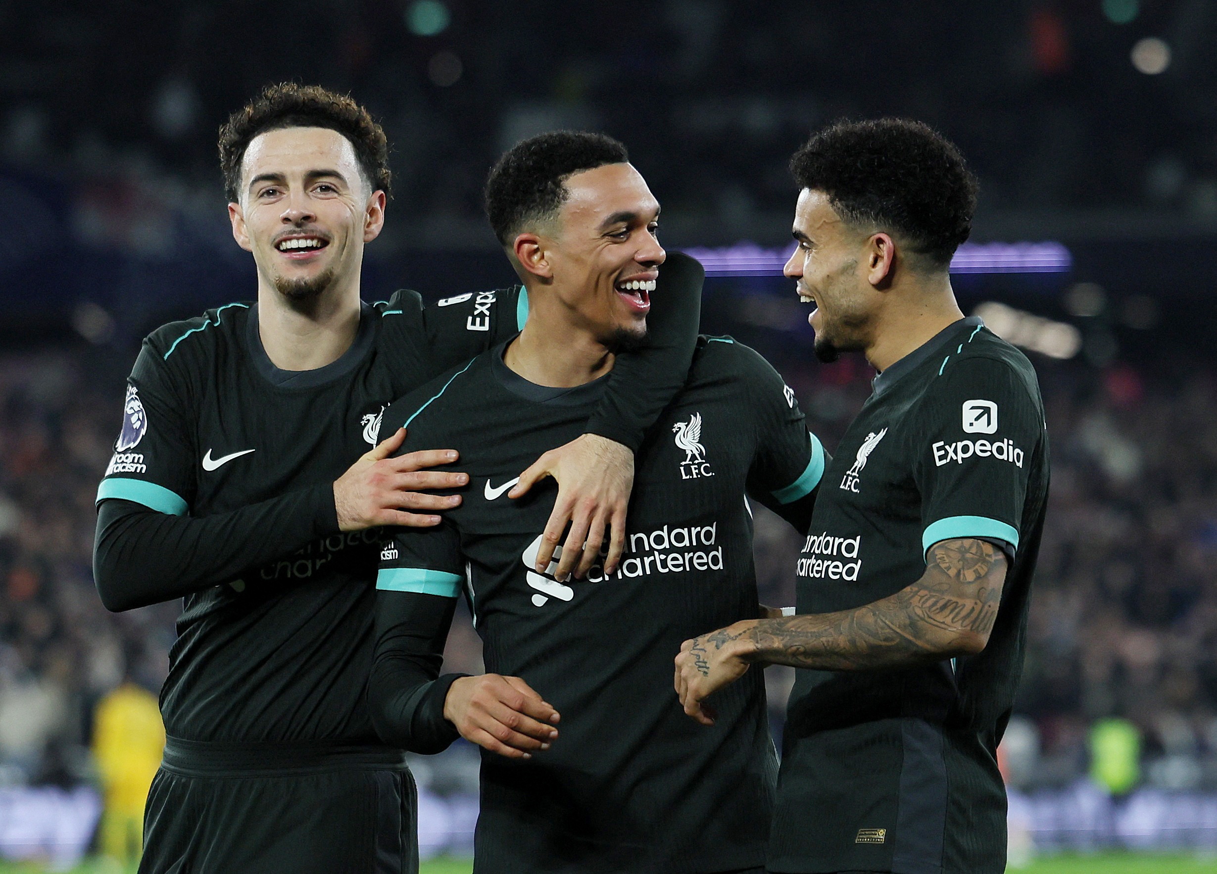 Liverpool vui dap West Ham hinh anh