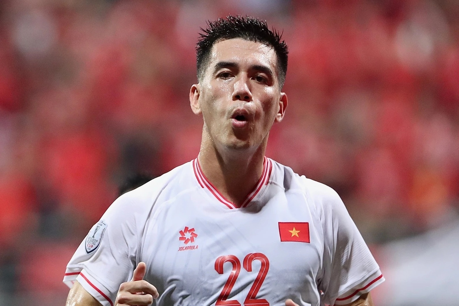 Tien Linh la nguoi 'treu' HLV Kim Sang-sik nhieu nhat tuyen Viet Nam hinh anh