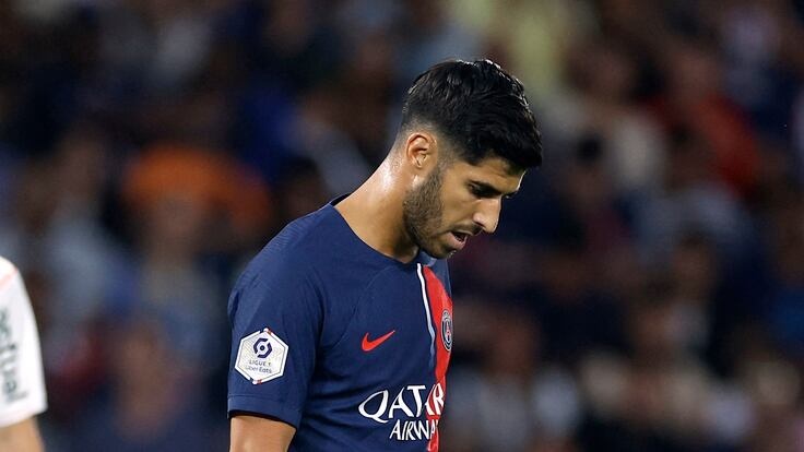 PSG chuan bi thanh ly Asensio hinh anh