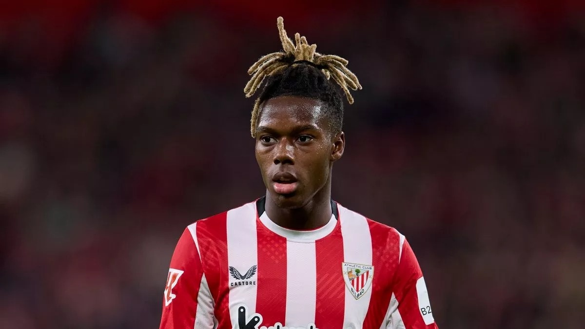 Nico Williams khong cuu noi Bilbao hinh anh