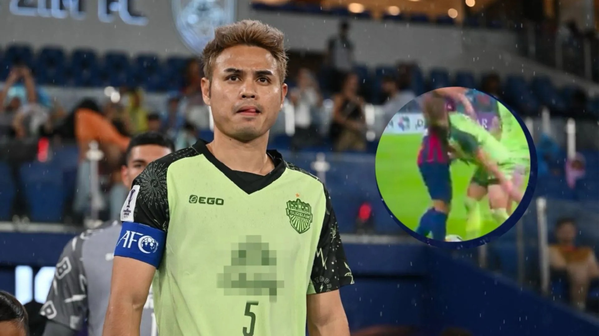 Theerathon nhan an phat vi hanh vi choi xau hinh anh