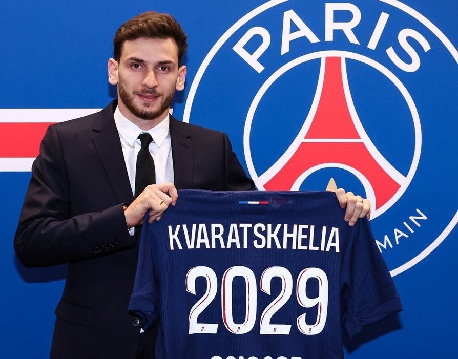 Luong Kvaratskhelia tang gap 6 lan khi den PSG hinh anh
