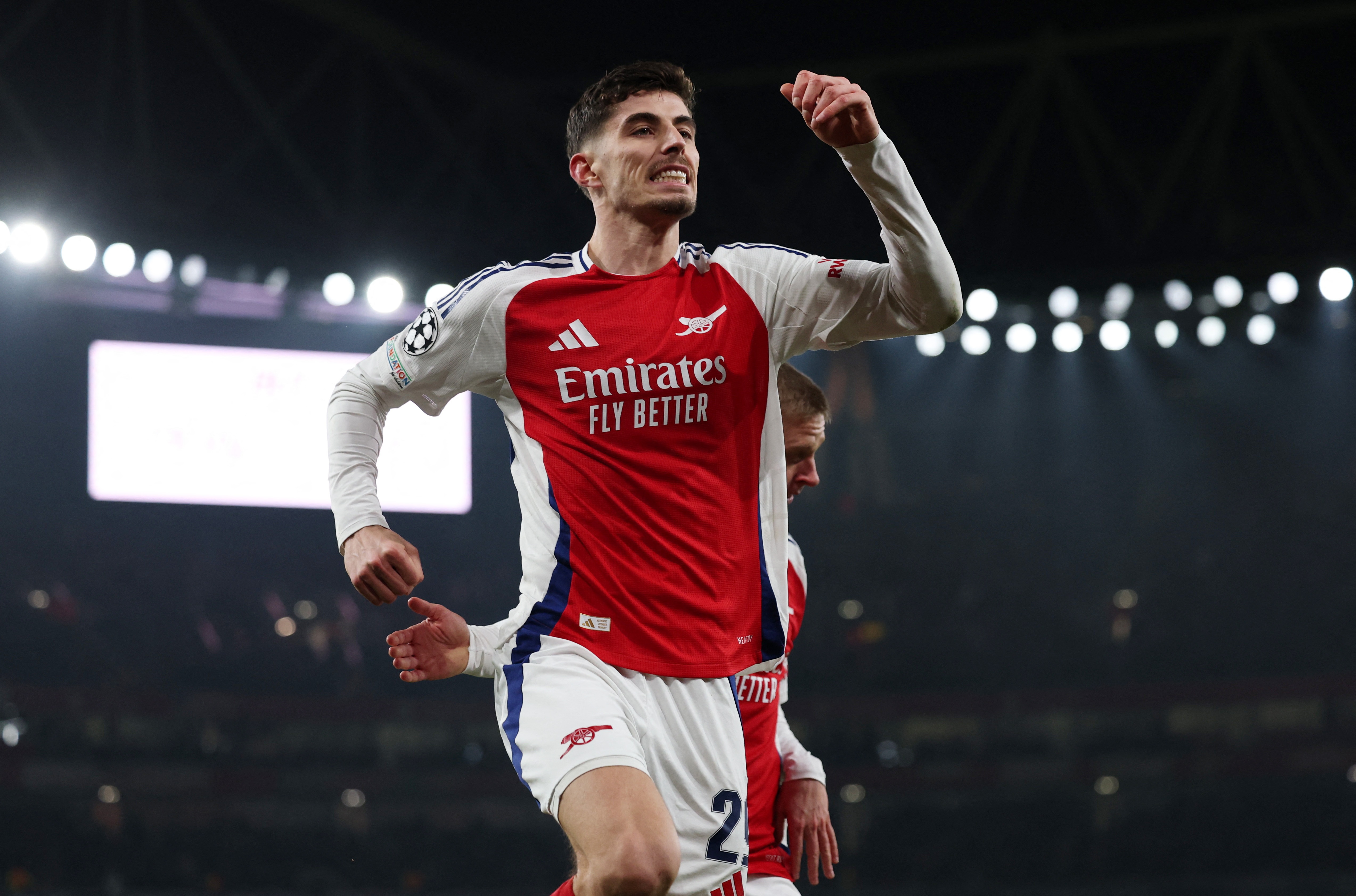 Havertz giup Arsenal dat mot chan vao vong 16 doi hinh anh