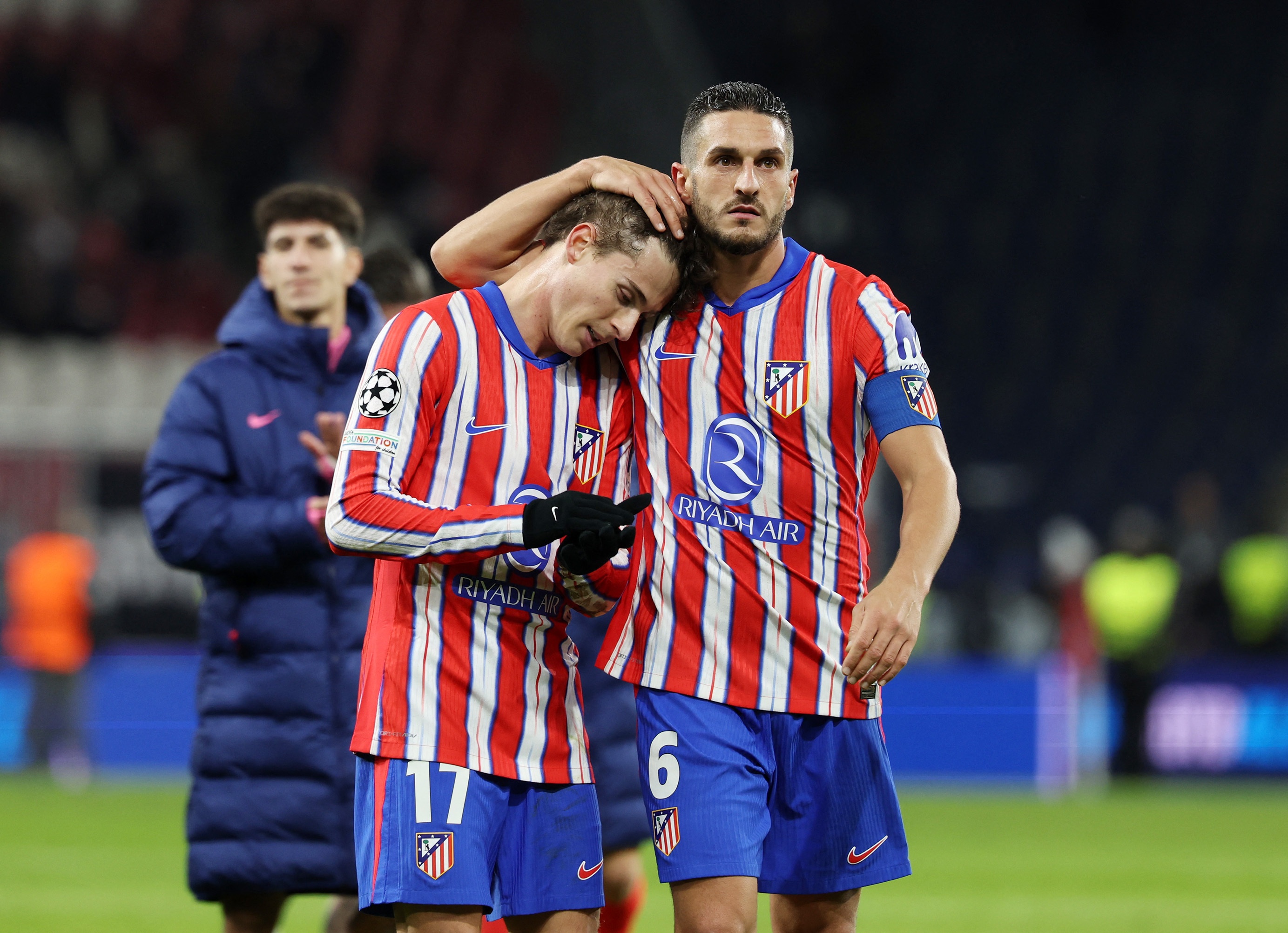 Atletico Madrid anh 1