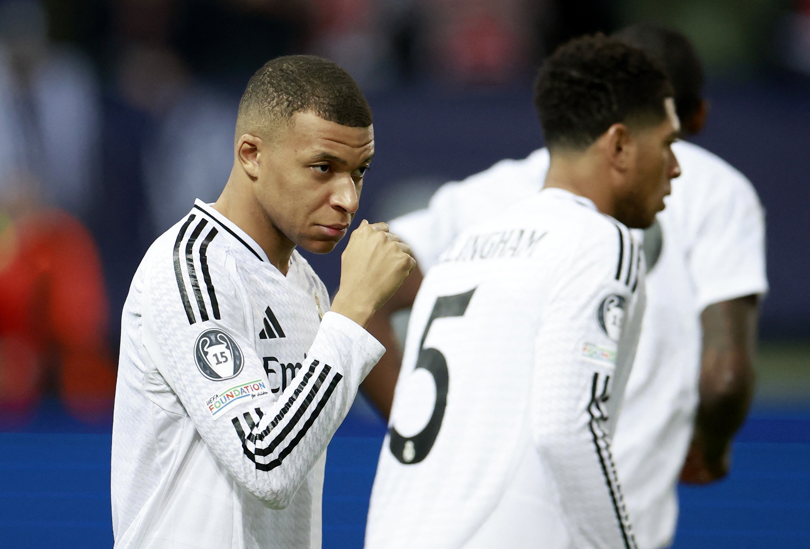 'Mbappe, Caen khong phai la do choi cua anh' hinh anh