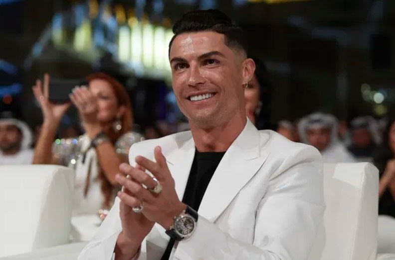 De che cua Cristiano Ronaldo hinh anh