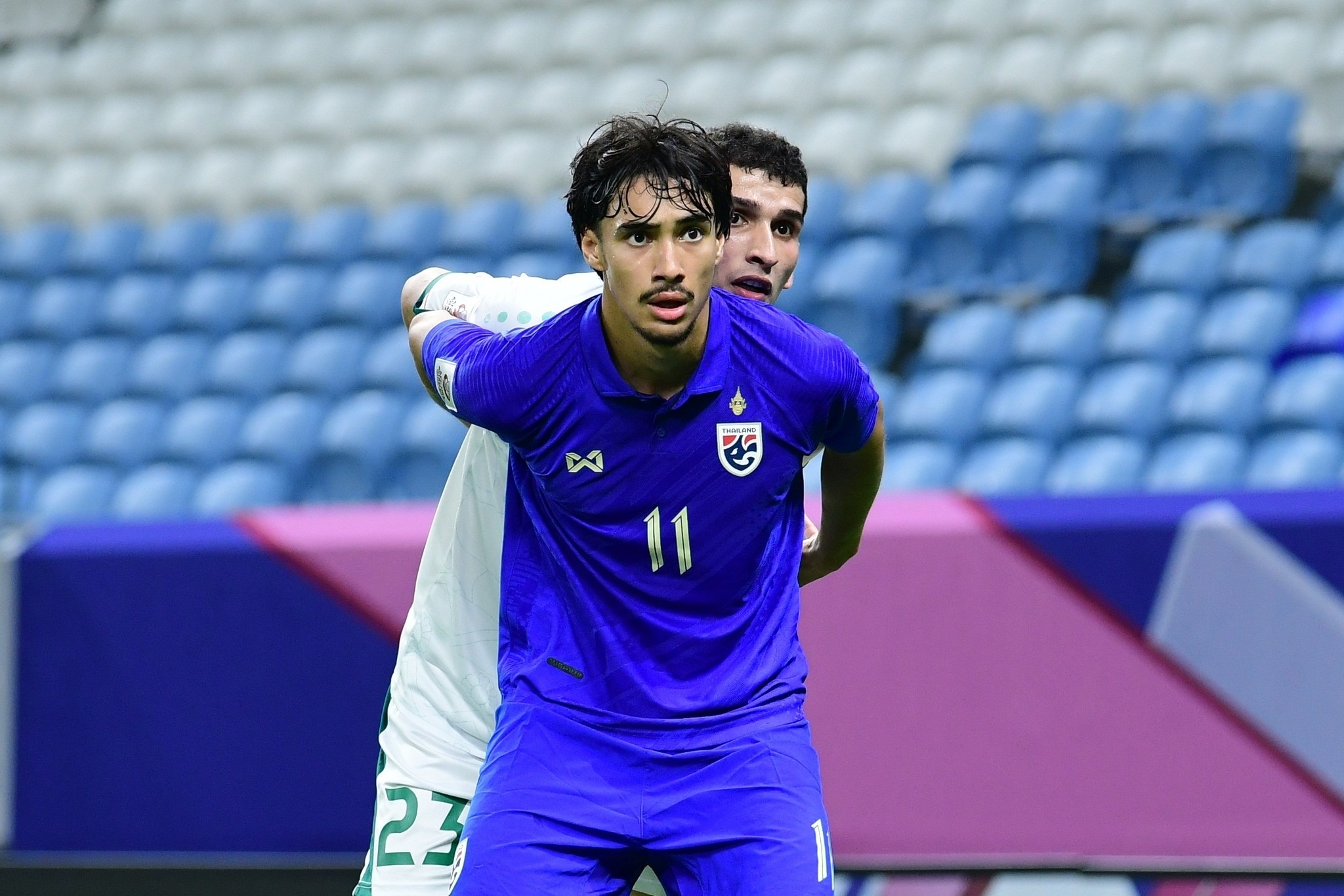 Thai Lan chiu ton that nang truoc U20 chau A hinh anh