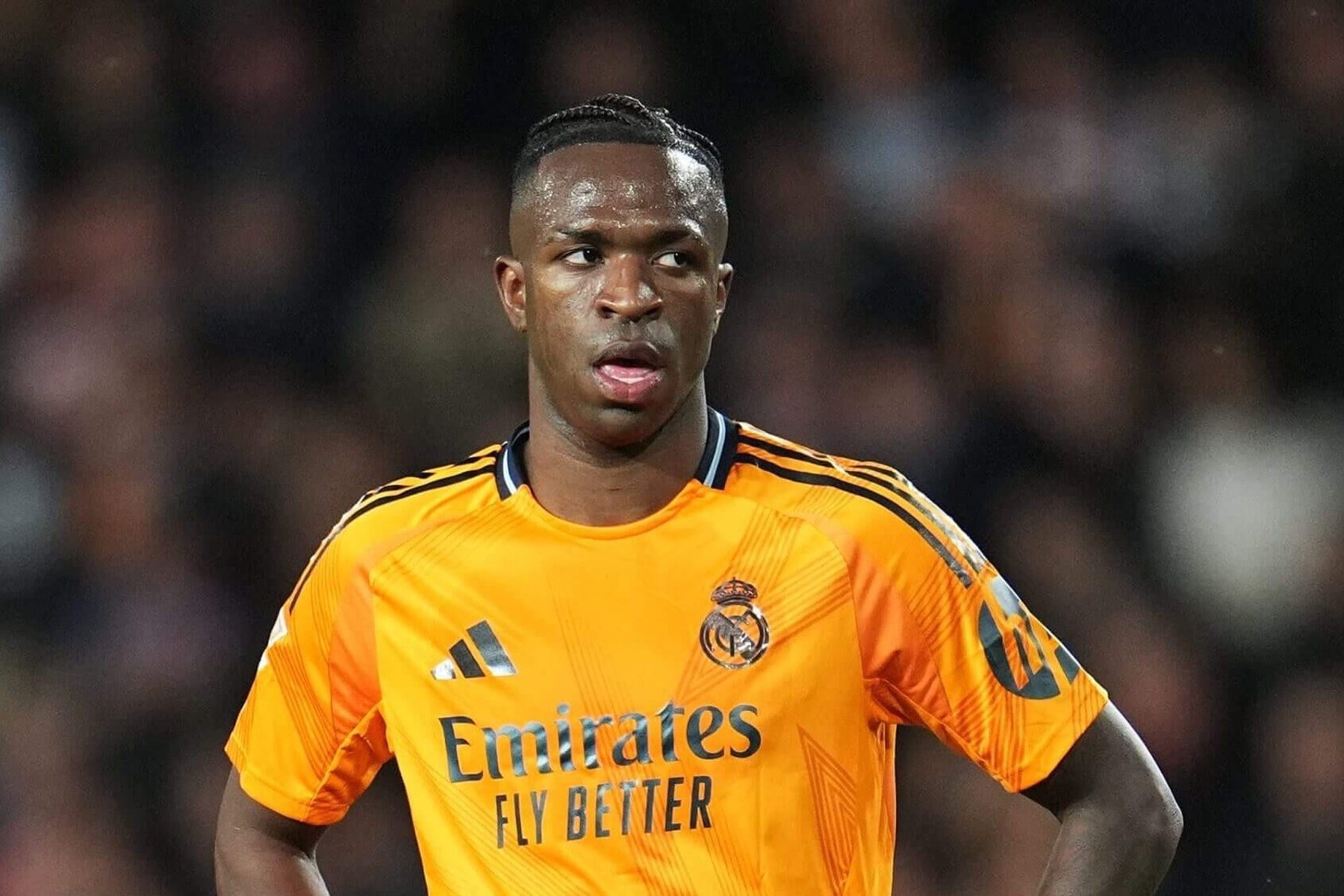 Real Madrid san sang ban Vinicius hinh anh