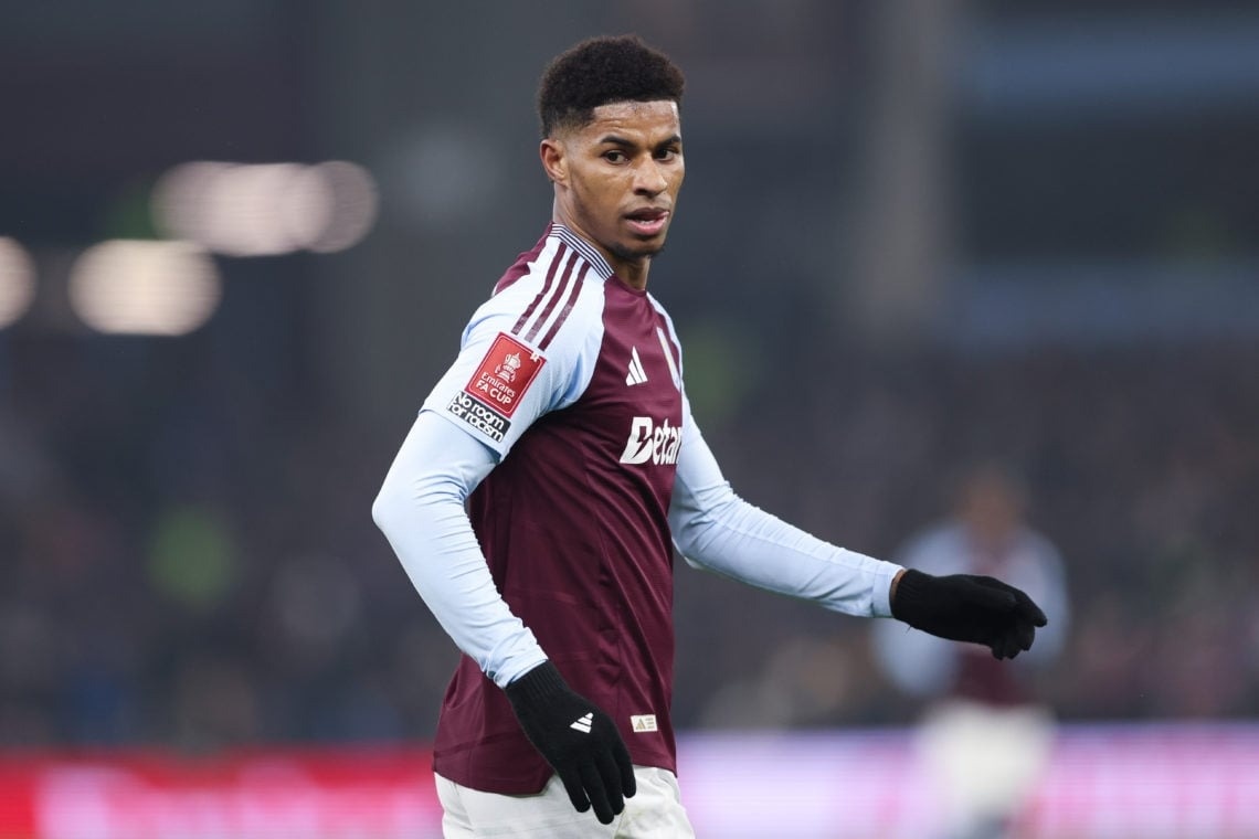 Rashford len tieng sau man ra mat Aston Villa hinh anh