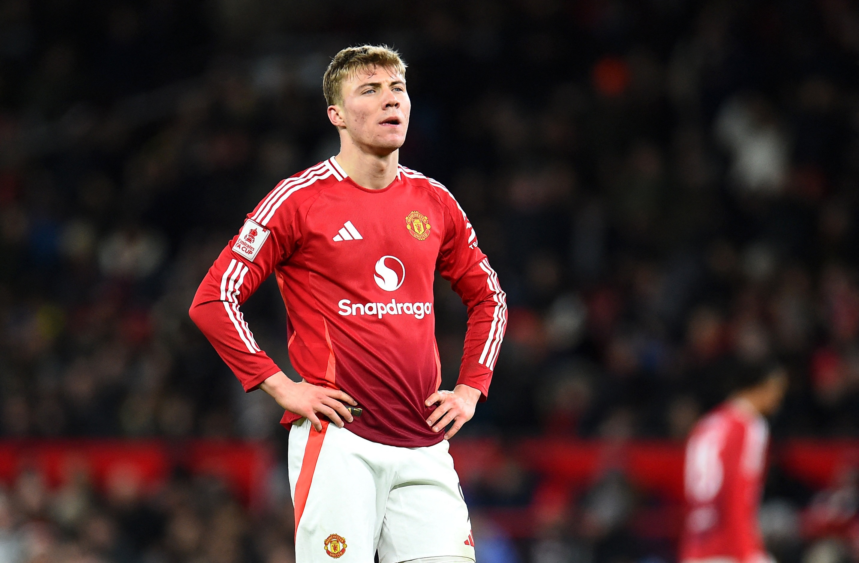 Hojlund hien than cho su suy tan cua Man Utd hinh anh