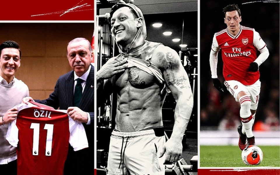 Khong con nhan ra Ozil hinh anh