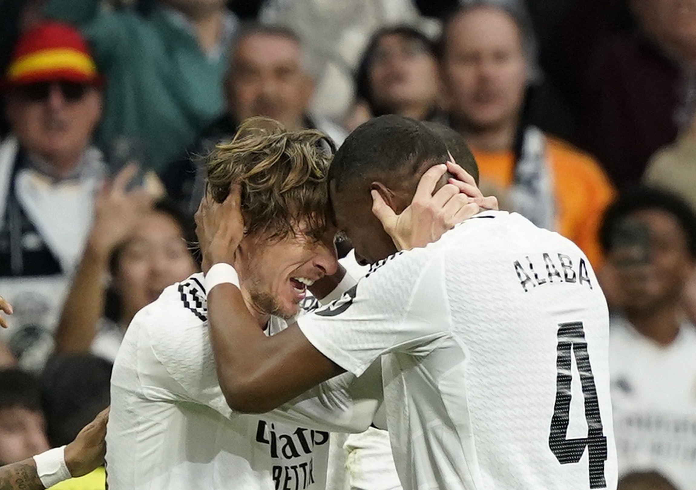 Tuong dai Luka Modric hinh anh