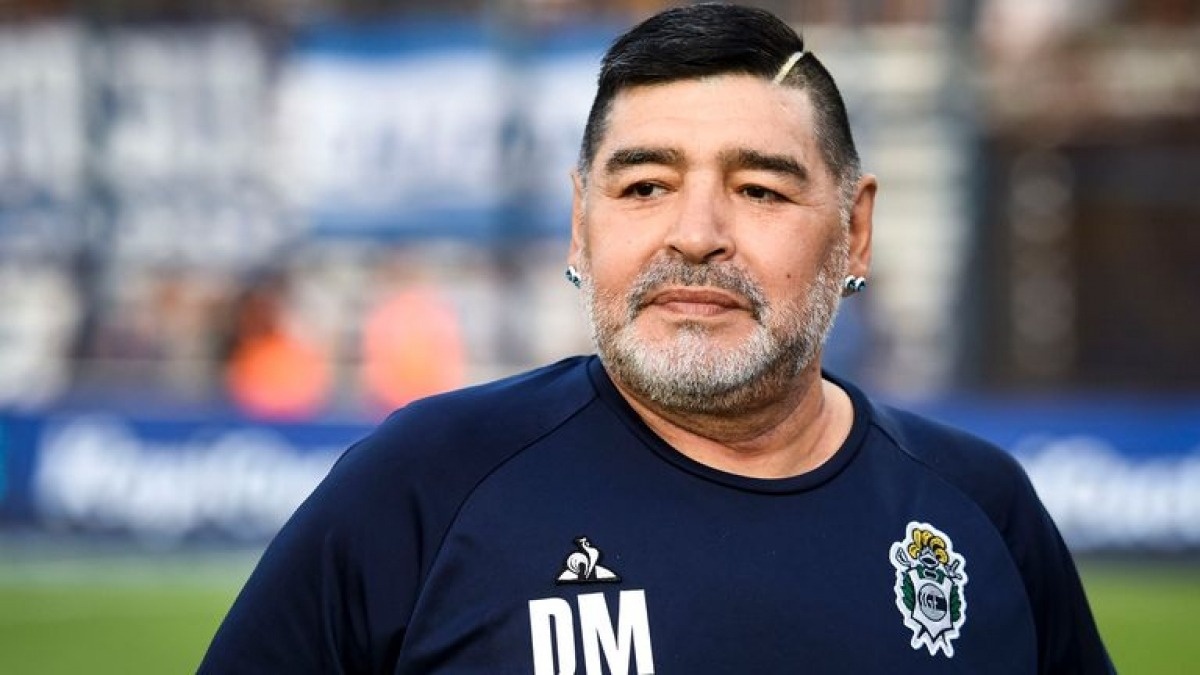 Con trai Maradona: 'Ho da giet bo toi' hinh anh