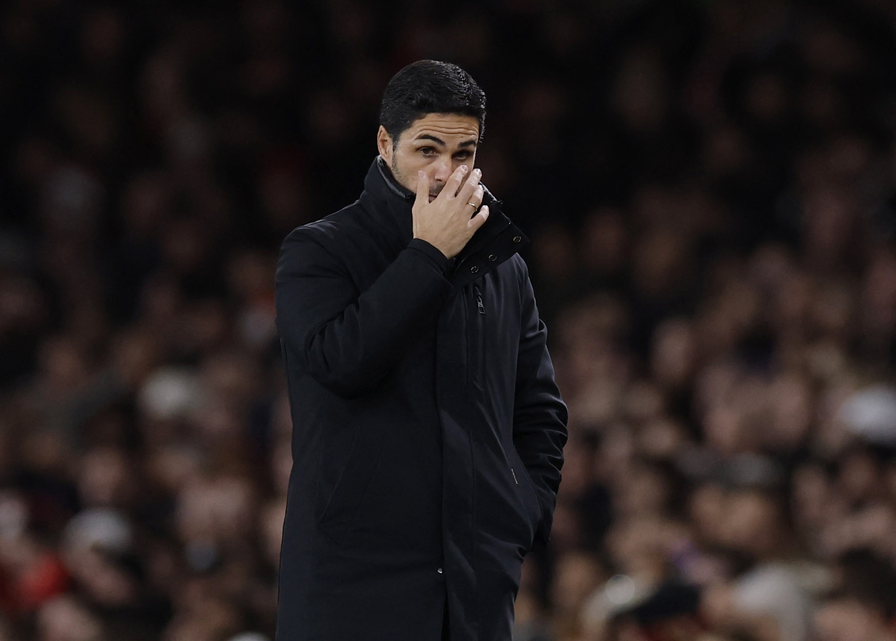 Arteta tu tin thai qua truoc Real Madrid hinh anh