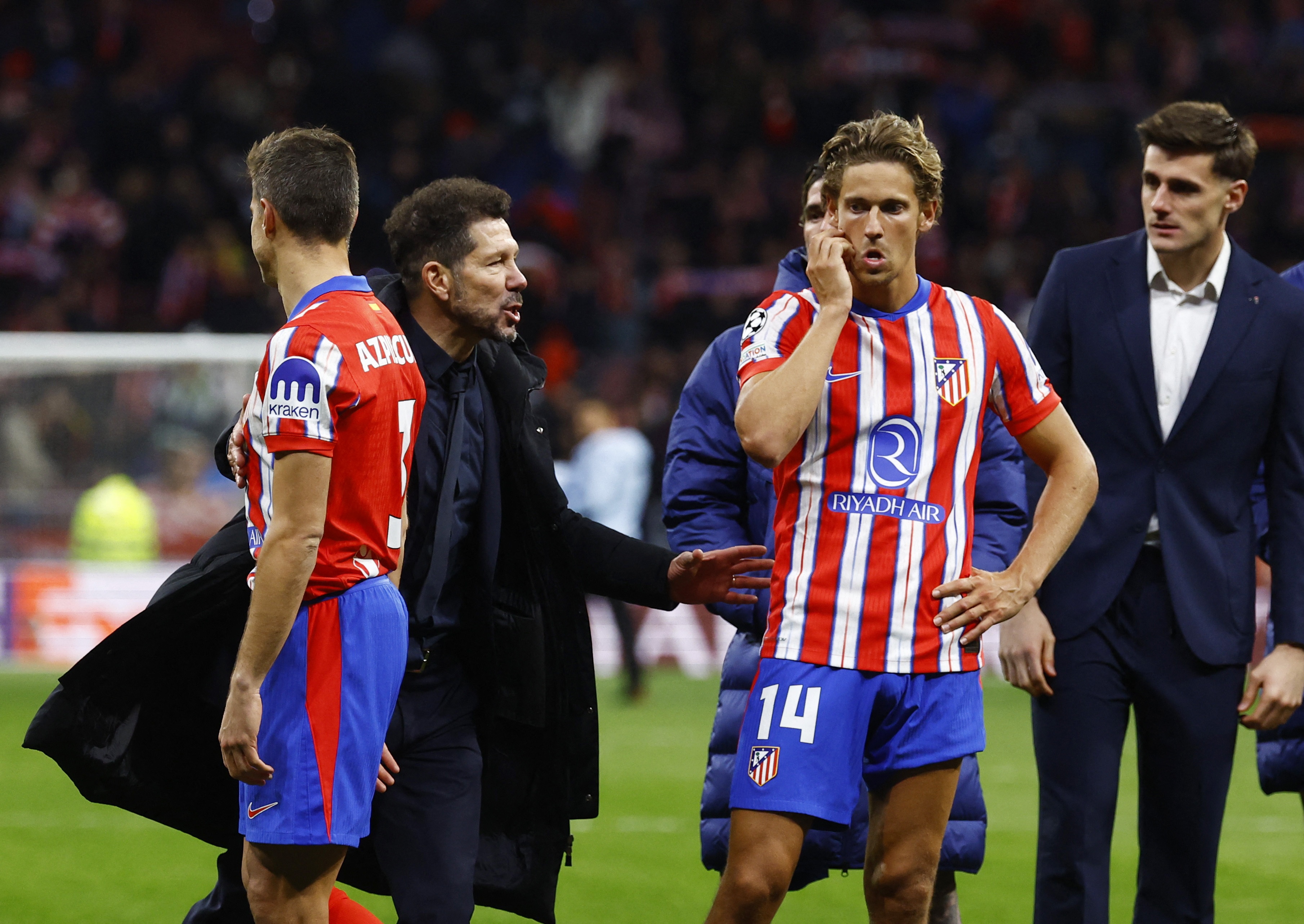 Atletico Madrid anh 1