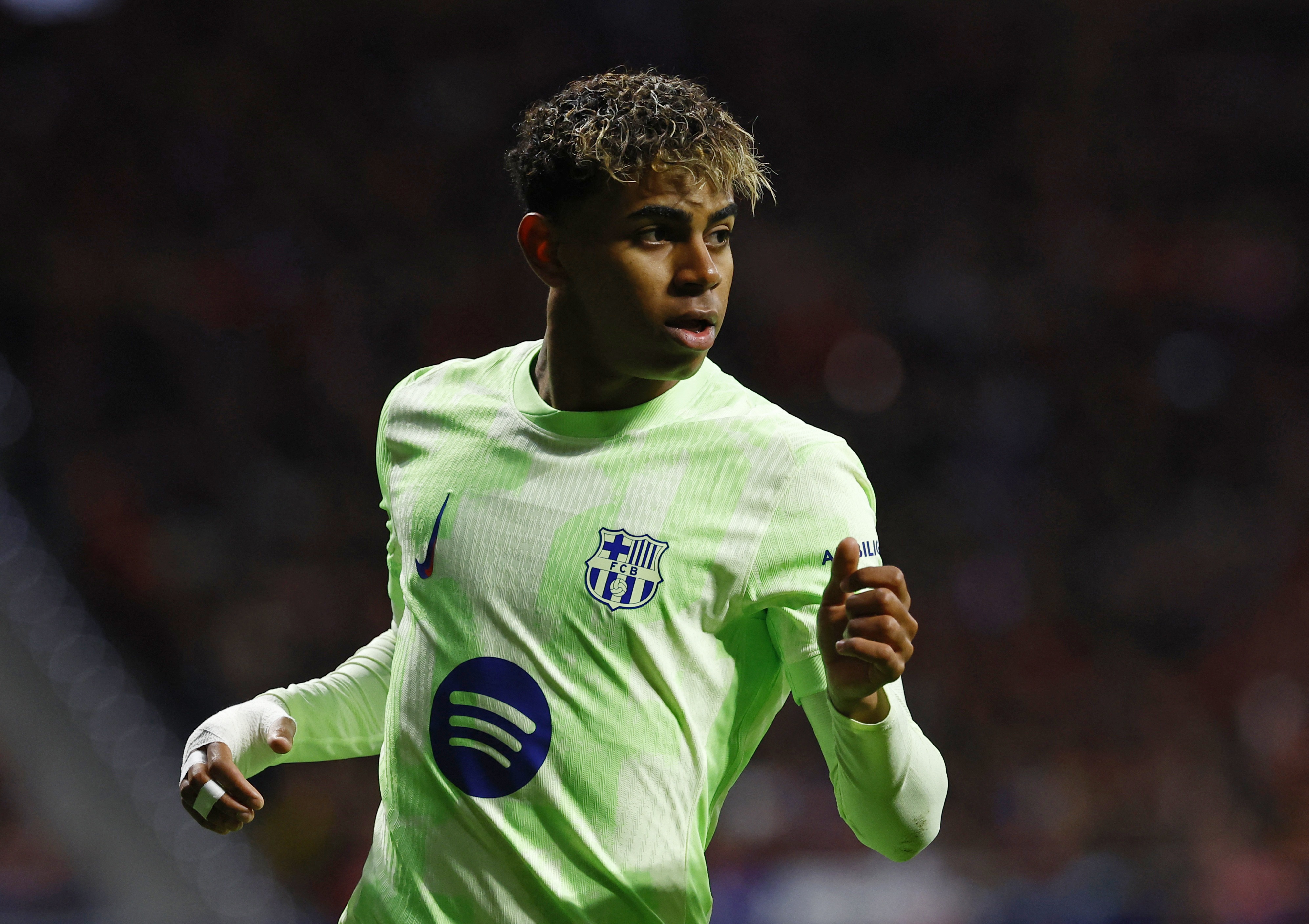 Sieu pham lam rung chuyen Madrid cua Lamine Yamal hinh anh