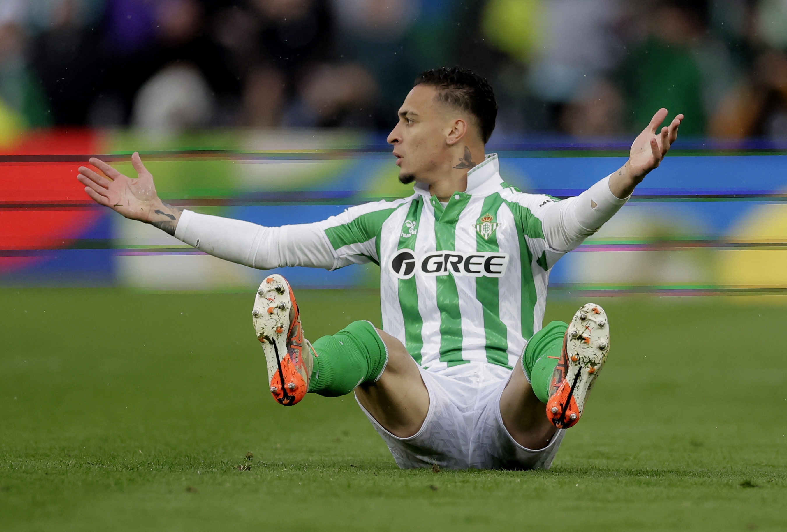 Ten Hag da dung ve Antony hinh anh