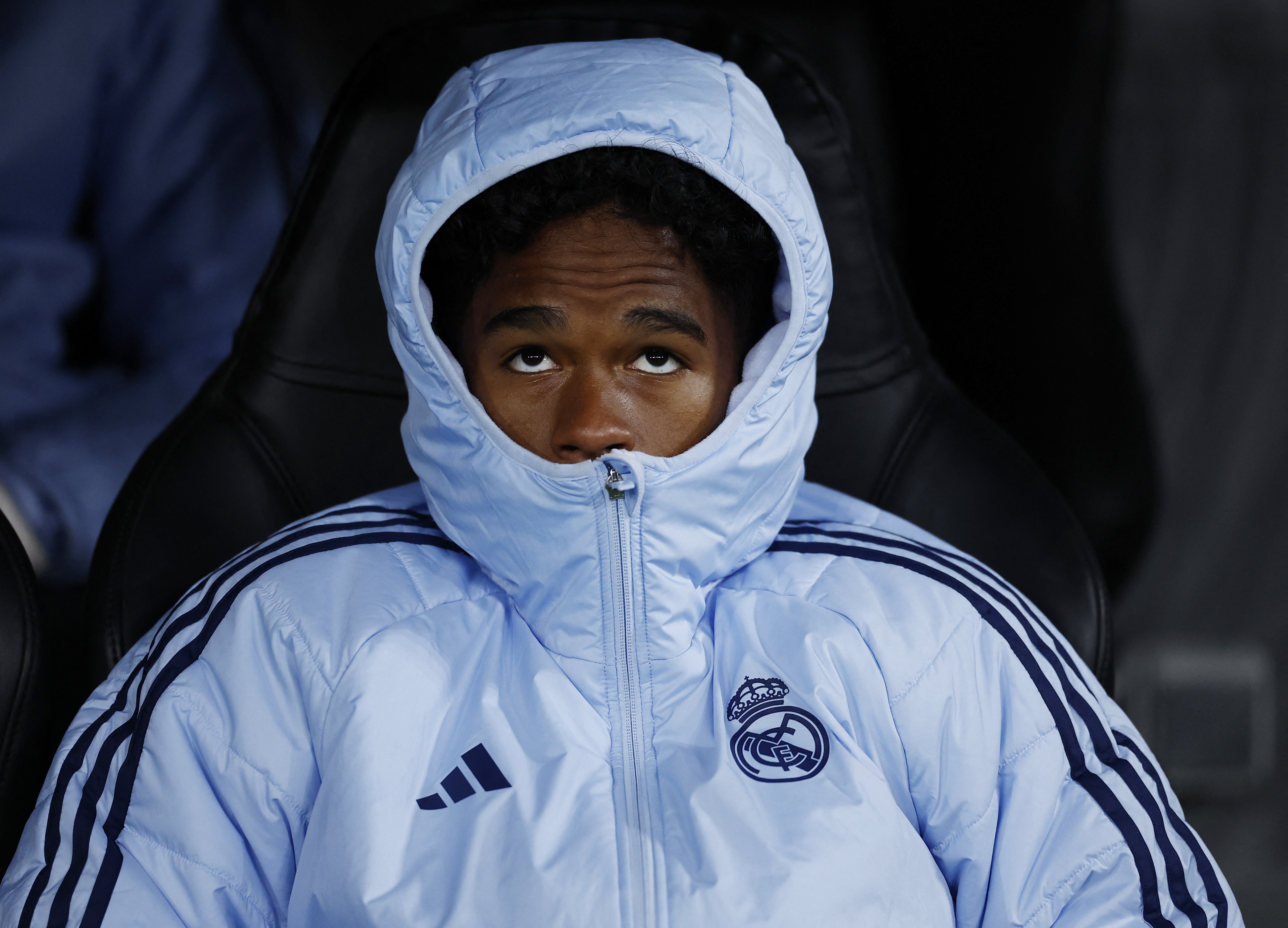 Endrick ‘tang hinh’ tu Real Madrid toi Brazil hinh anh