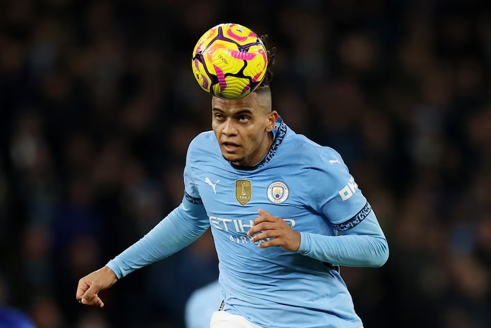 Man City dong y cho Inter Milan muon hau ve hinh anh