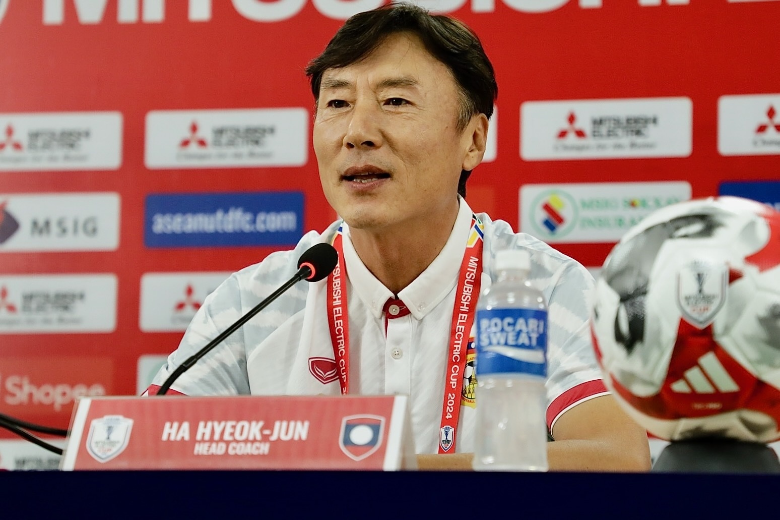 HLV tuyen Lao an tuong truoc mot dieu cua tuyen Viet Nam hinh anh