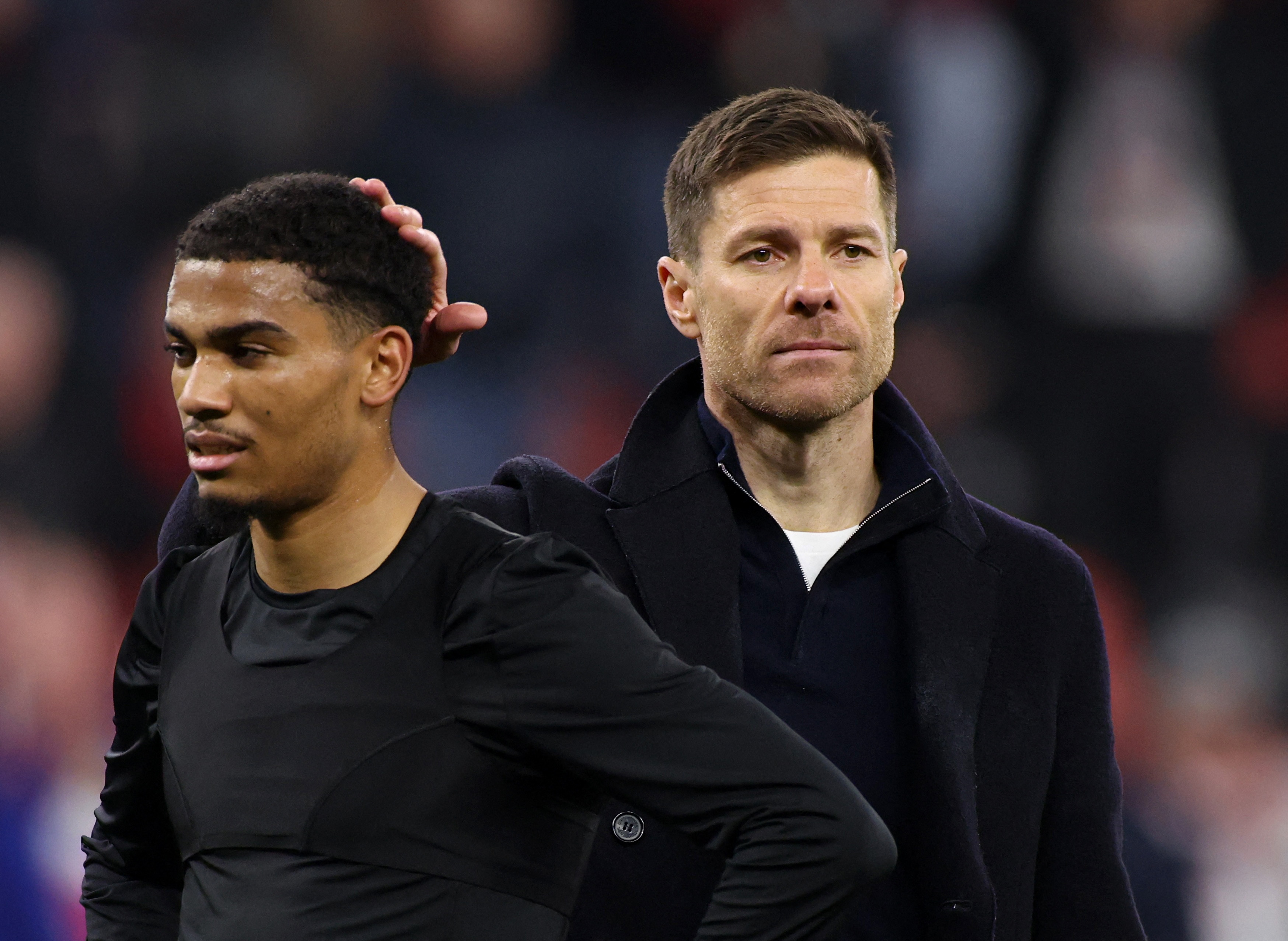 Nga ngu vu Xabi Alonso ve Real Madrid hinh anh