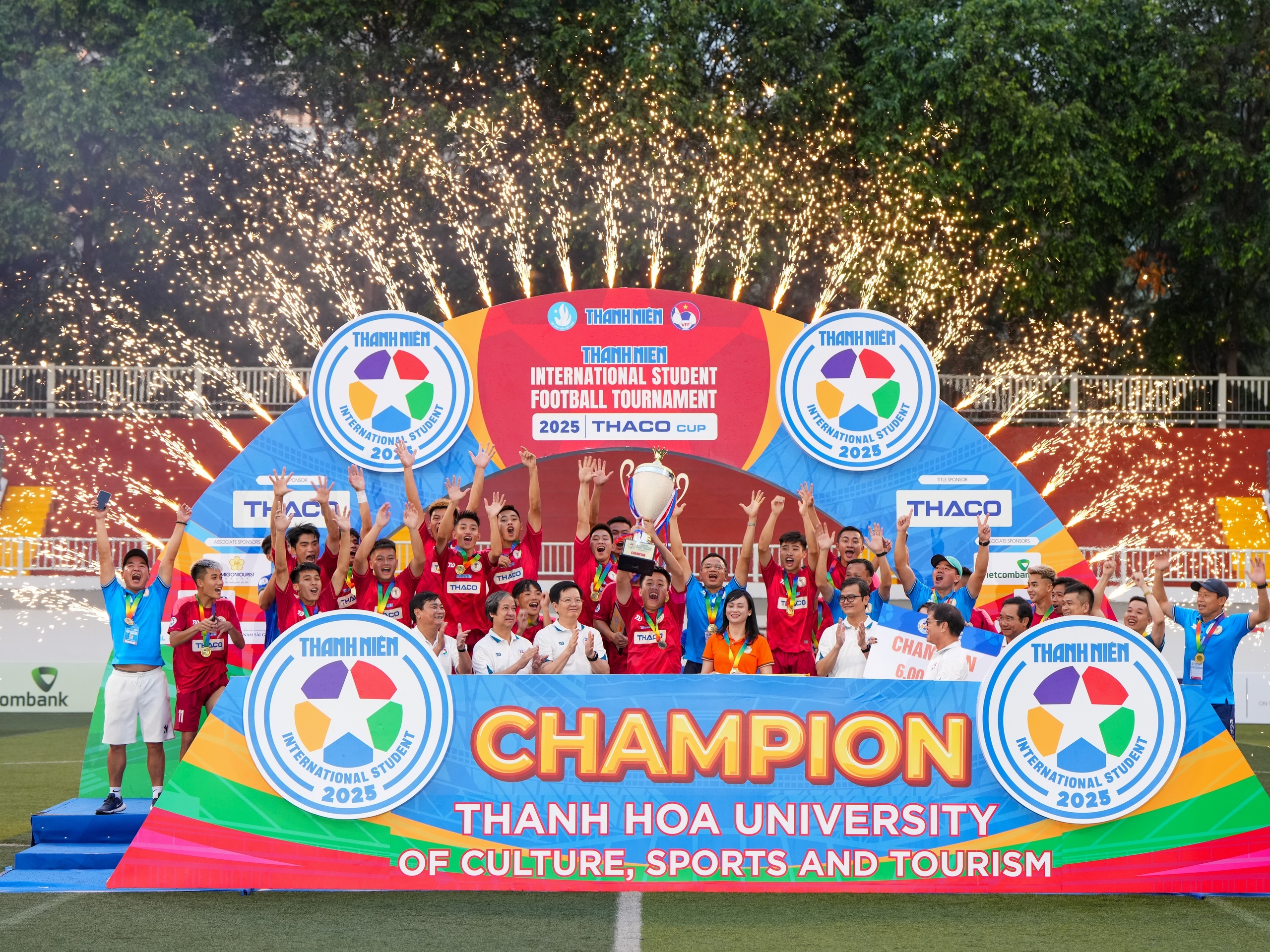 Giai sinh vien quoc te 2025 tim ra chu nhan vo dich hinh anh