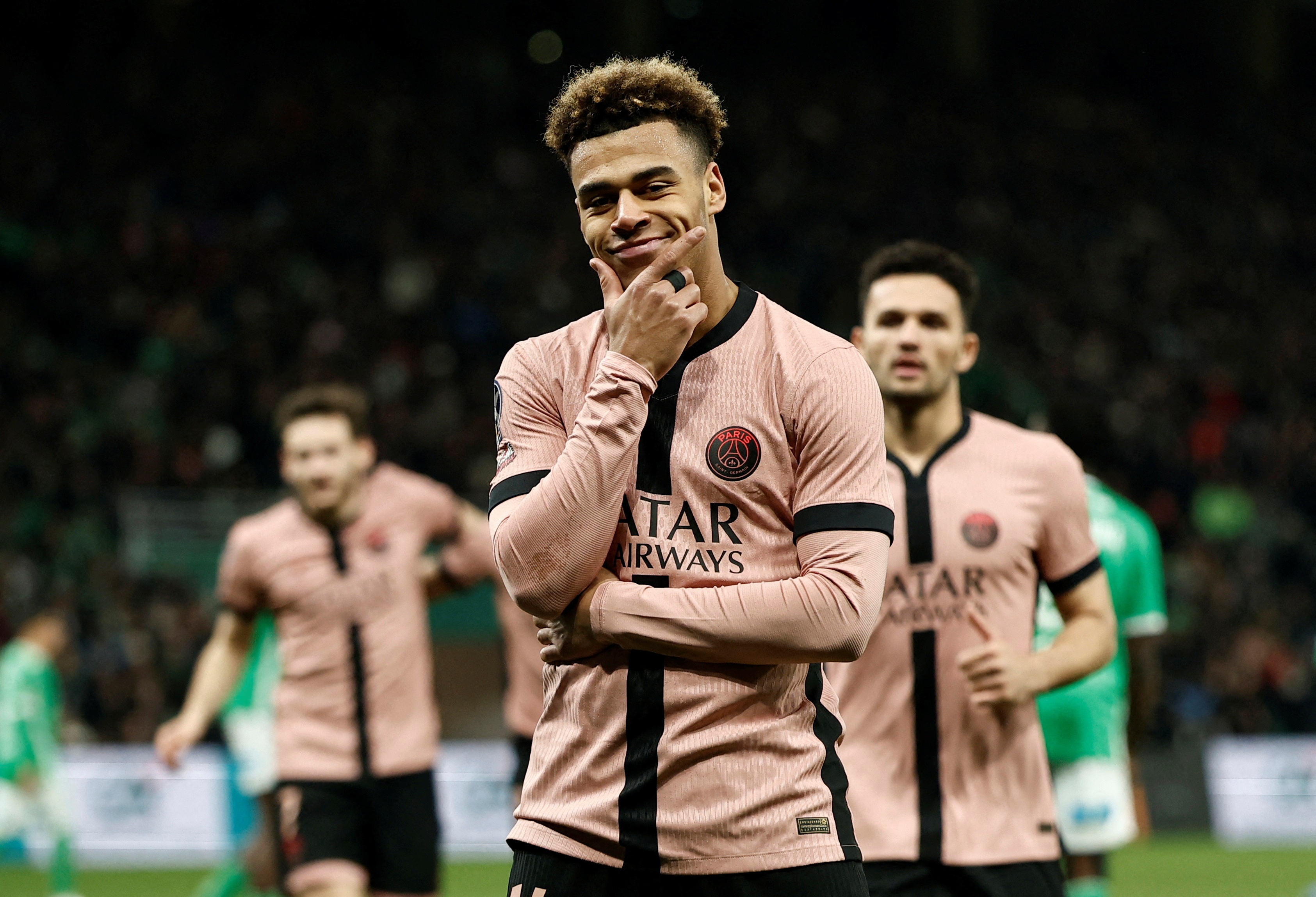 PSG to Arsenal choi xau hinh anh