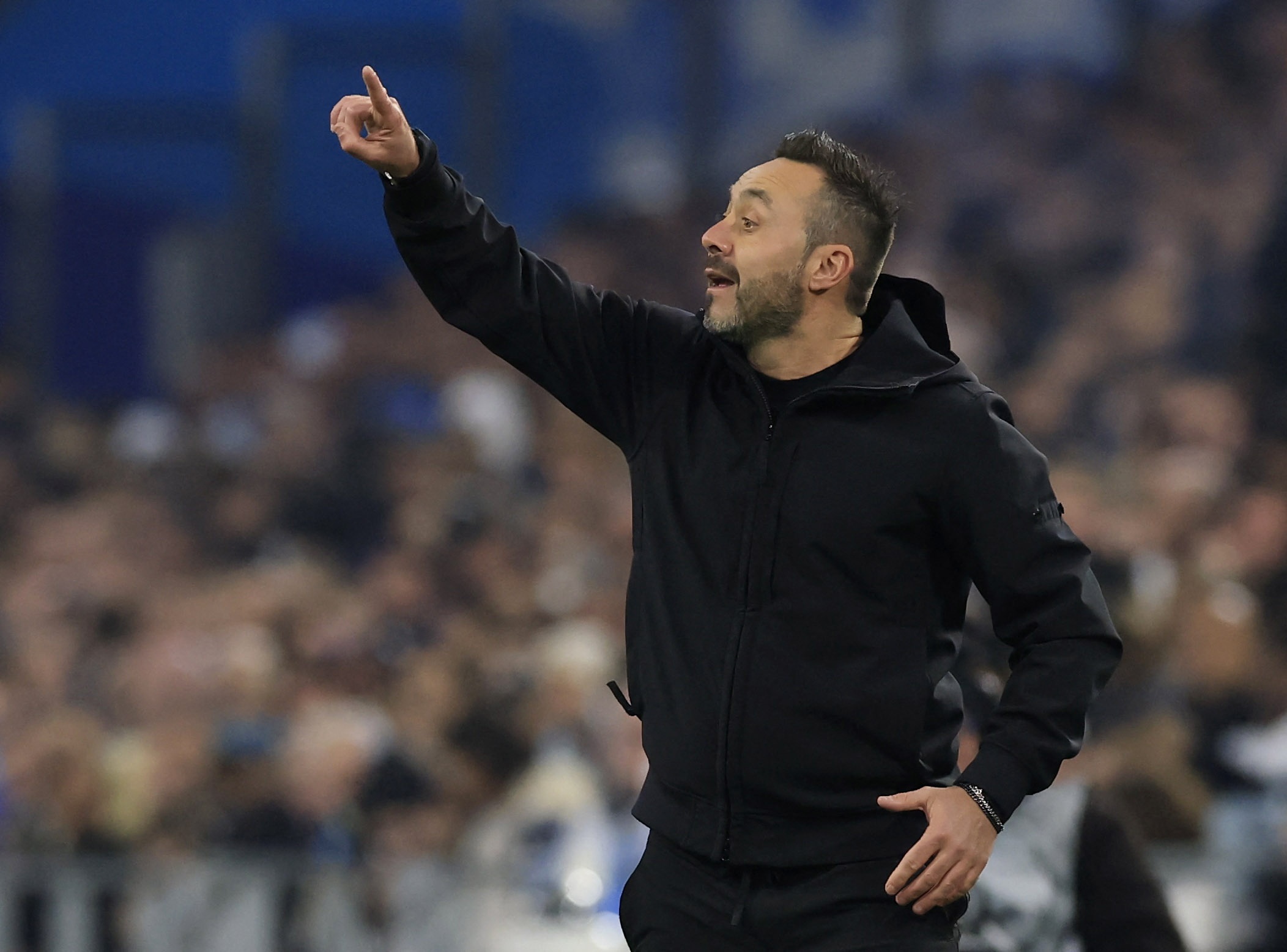 Marseille roi tu do, De Zerbi bat luc hinh anh