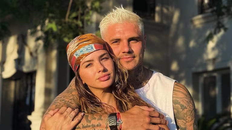 Ban gai moi sao chep phong cach vo cu Icardi hinh anh